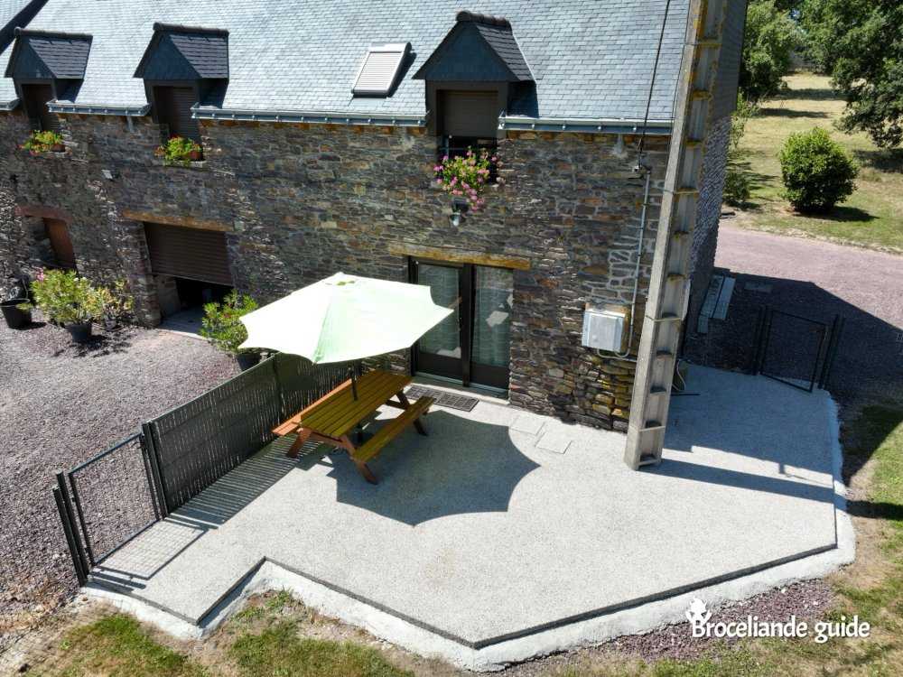 Gîte 5 personnes à l'Orée de Brocéliande