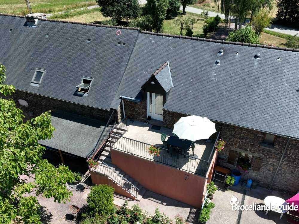 Gîte 4 personnes à l'Orée de Brocéliande