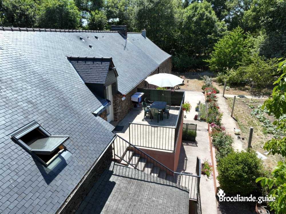 Gîte 4 personnes à l'Orée de Brocéliande