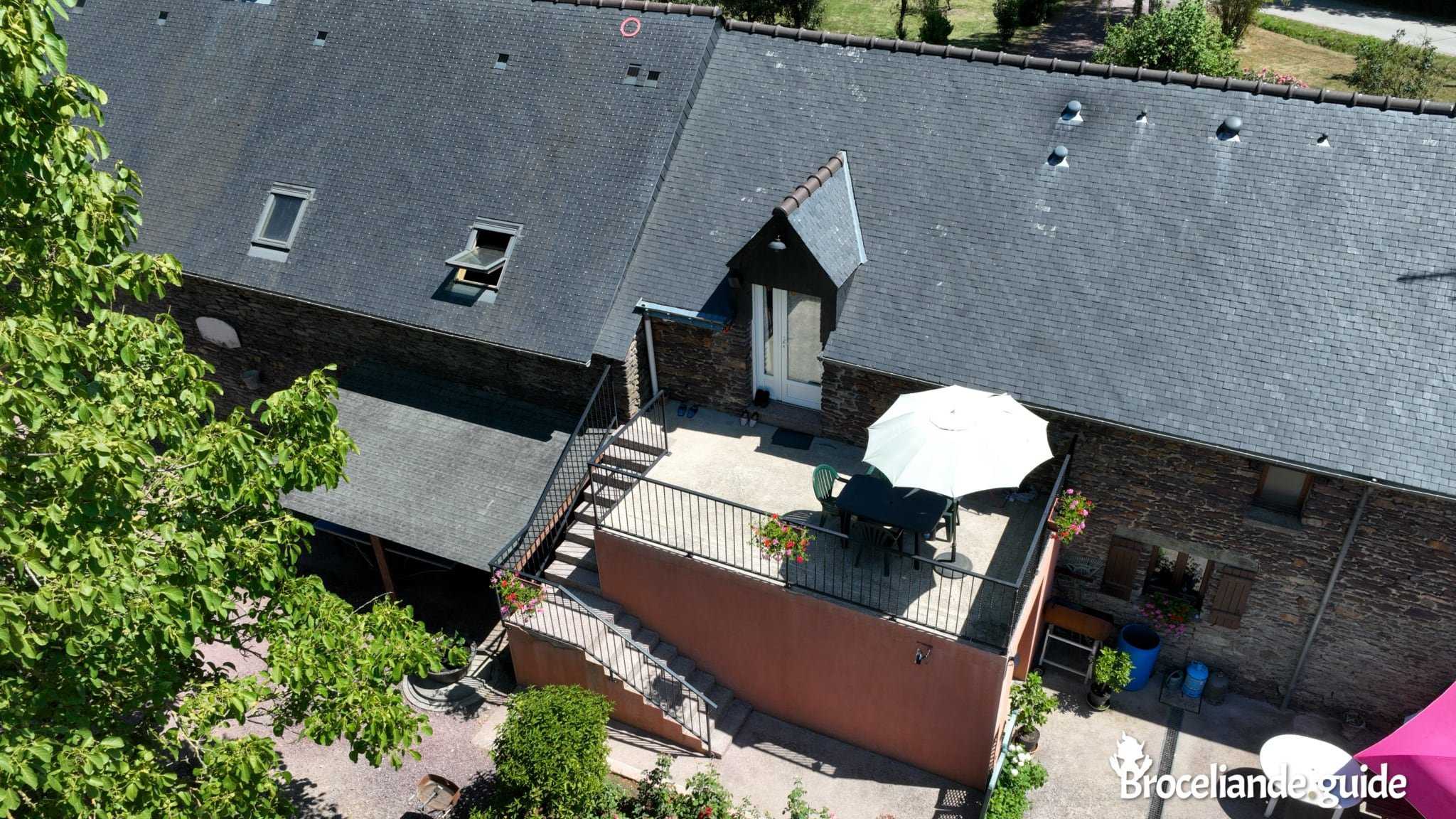 Gîte 4 personnes à l'Orée de Brocéliande