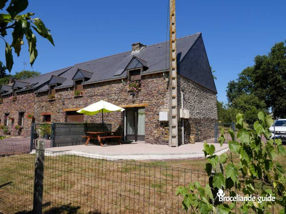 Gîte 5 personnes à l'Orée de Brocéliande