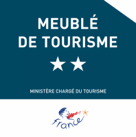 Logo Meublé de tourisme 2 étoiles