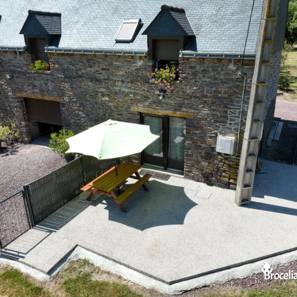 Gîte 5 personnes à l'Orée de Brocéliande