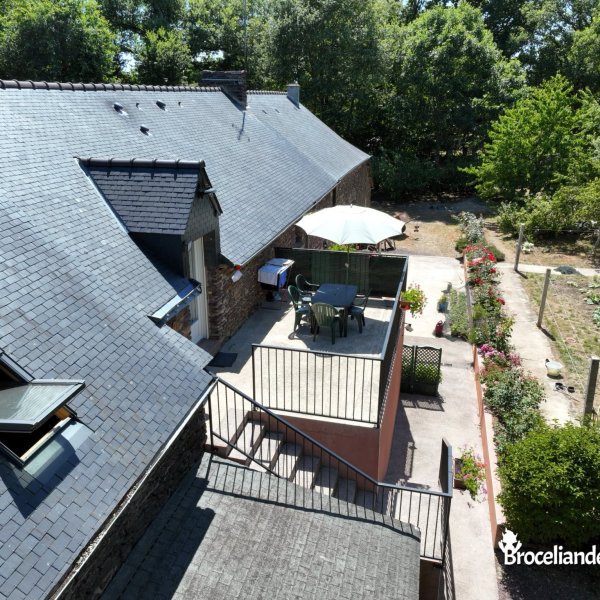 Gîte 4 personnes à l'Orée de Brocéliande