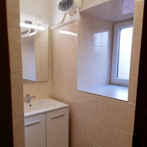 Salle d'eau Gîte 5 pers. Orée de Brocéliande