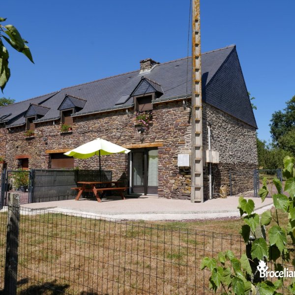 Gîte 5 personnes à l'Orée de Brocéliande