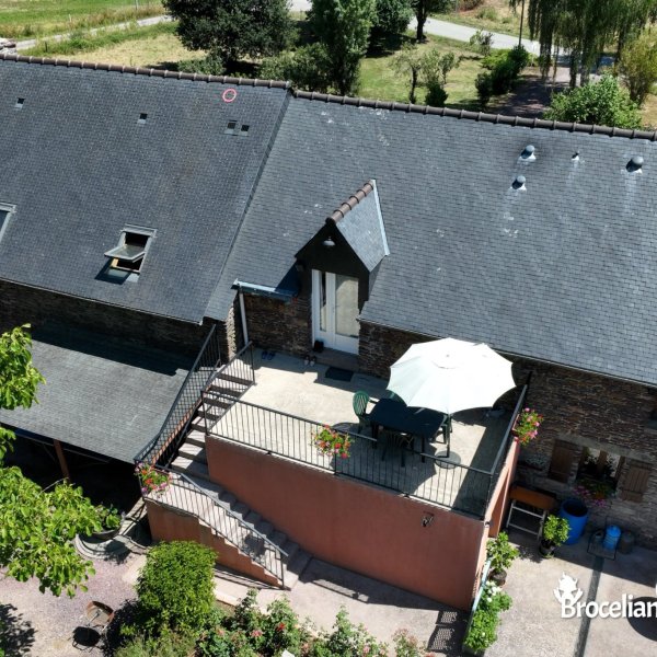 Gîte 4 personnes à l'Orée de Brocéliande
