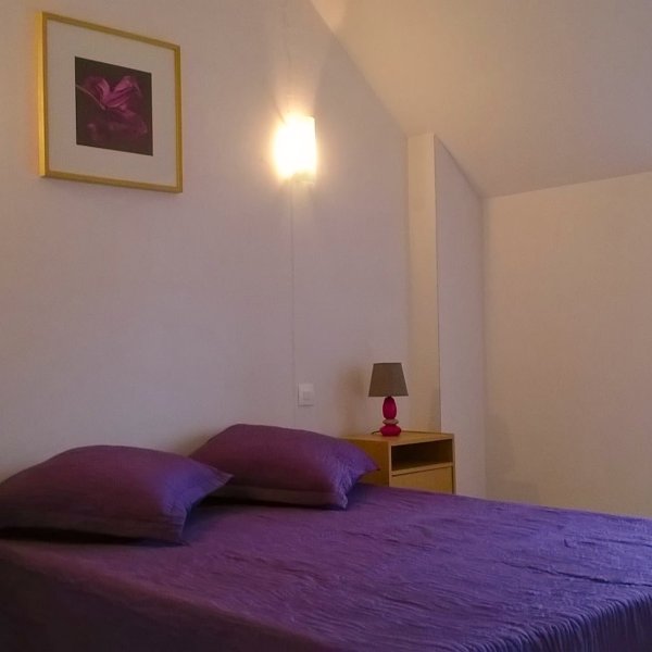 Chambre 1 / Gîte 5 pers. Orée de Brocéliande