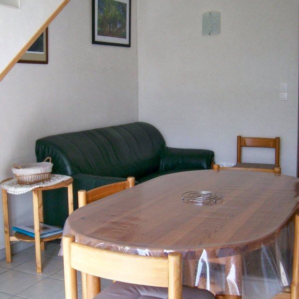Séjour / Cuisine Gîte 5 pers.