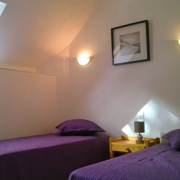 Chambre 2 / Gîte 5 pers. Orée de Brocéliande